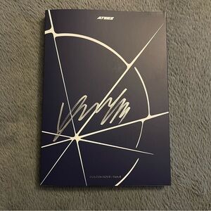 Ateez Golden Hour Part 4 Diary Version Yeosang Signed